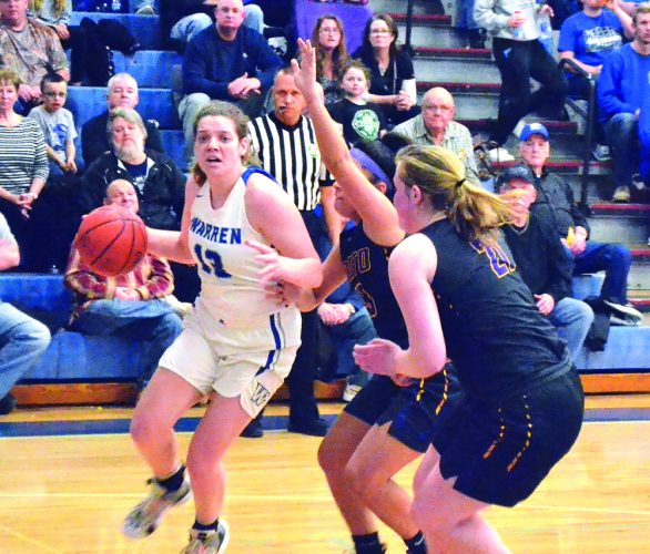 Warren girls having season to remember